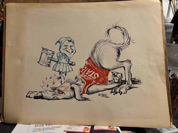 Carolina vs State comic type pic 1