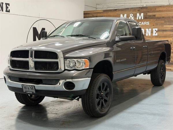 2003 Dodge Ram 2500 SLT 4X4 6-SPEED MANUAL 5.9L CUMMINS DIESEL L Series 1
