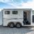 Trails West 2 Horse Trailer - bumper pull 1 thumbnail
