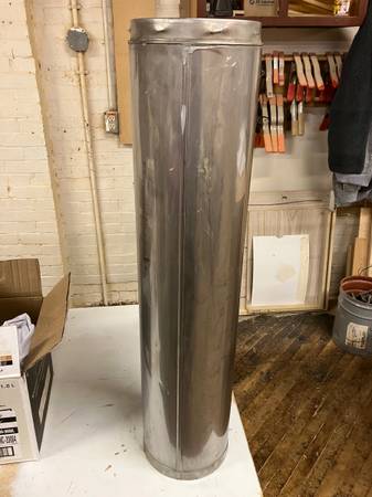 (5) PCS STAINLESS STOVE PIPE 1