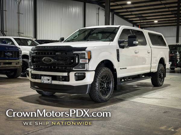 2021 FORD F-350 SUPER DUTY LARIAT ULTIMATE - FX4 - LEER CANOPY - LOADE 1