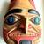 Haida/Tlingit Cedar Traditional Dogfish carving 3 thumbnail