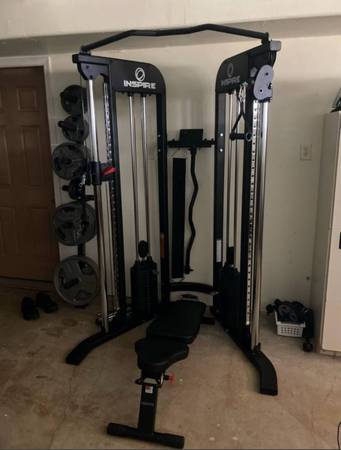 Inspire FTX Trainer/Adjustable  Bench 1