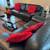 Real Letter sofa/ couch with glass table 1 thumbnail