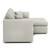 Small Sectional Sofa - Gray - Like New 10 thumbnail