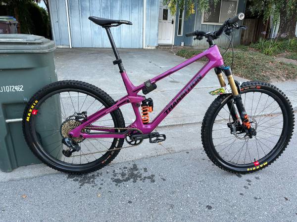 XXL Transition Smuggler - bicycles - by owner - bike sale