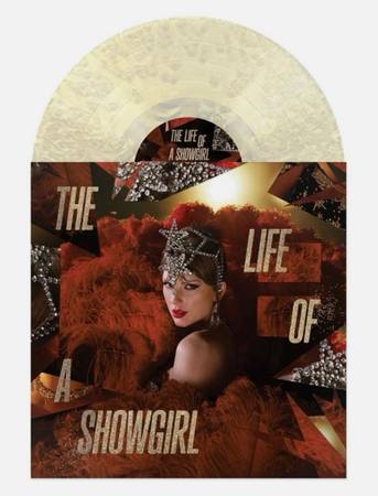 The Life of a Showgirl Tiny Bubbles in Champagne (Under Bright Lights) PRESALE 1