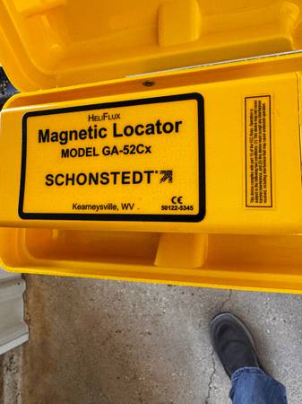 Magnetic locator 1
