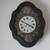 CLOCK, Beautiful French mother of pearl marquetry 1 thumbnail