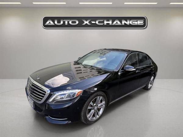 2014 Mercedes-Benz S-Class 4dr Sdn S 550 RWD Great Finance Programs available o. 1