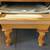 USED 8' "THE SOLID OAK" POOL TABLE 4 thumbnail