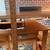 Rolling Solid oak Lift top coffee table 4 thumbnail