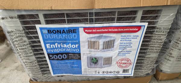 Down & side discharge Evaporated Cooler 1
