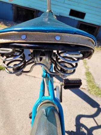 Polar bear ladies cruiser bike circa 1950s - $200 (National city)63470103689217122