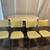 Mid Century Dining table and chairs 1 thumbnail