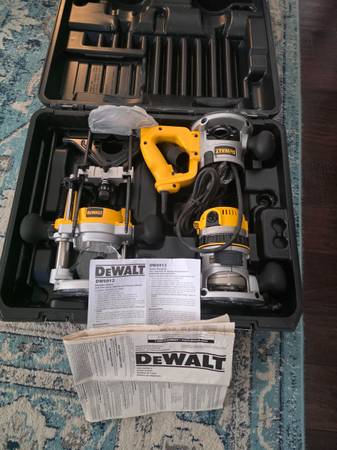 DEWALT 618DW 3PC COMBO KIT 1