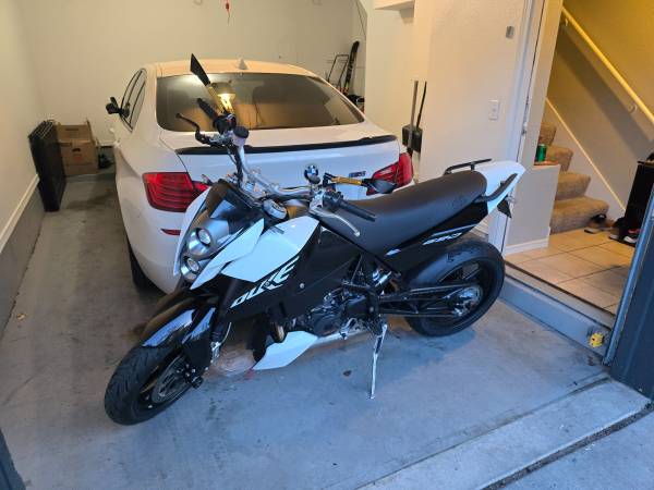 2008 KTM Duke 690