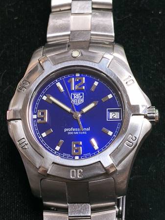 TAG HEUER Steel 200m PROFESSIONAL Divers Watch 1