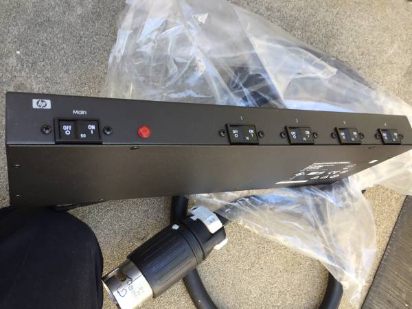 Hewlett Packard Control Unit For Sale $50.00 1