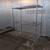 4 Tier Shelf Complete shelving unit with 48×18″ Zinc Plated Metro 4 thumbnail