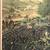 1884 Kurz & Allison Battle of Gettysburg Chromolithograph 3 thumbnail