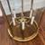 Chandelier Glass and Brass Lantern 4 thumbnail