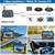 RV Backup Camera Wireless Waterproof 7'' LCD Night Vision 4 Channel K7 2 thumbnail