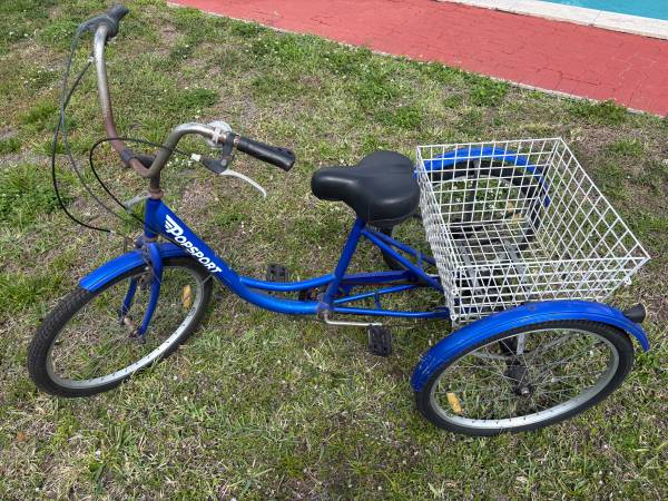 Tricycle for adult 1