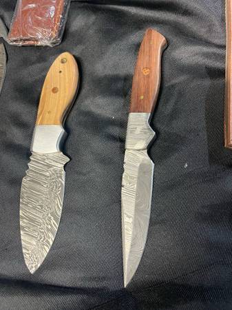 Brand new knives 1