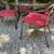 Outdoor Dining Table & Chairs Set with Seat Cushions 1 thumbnail