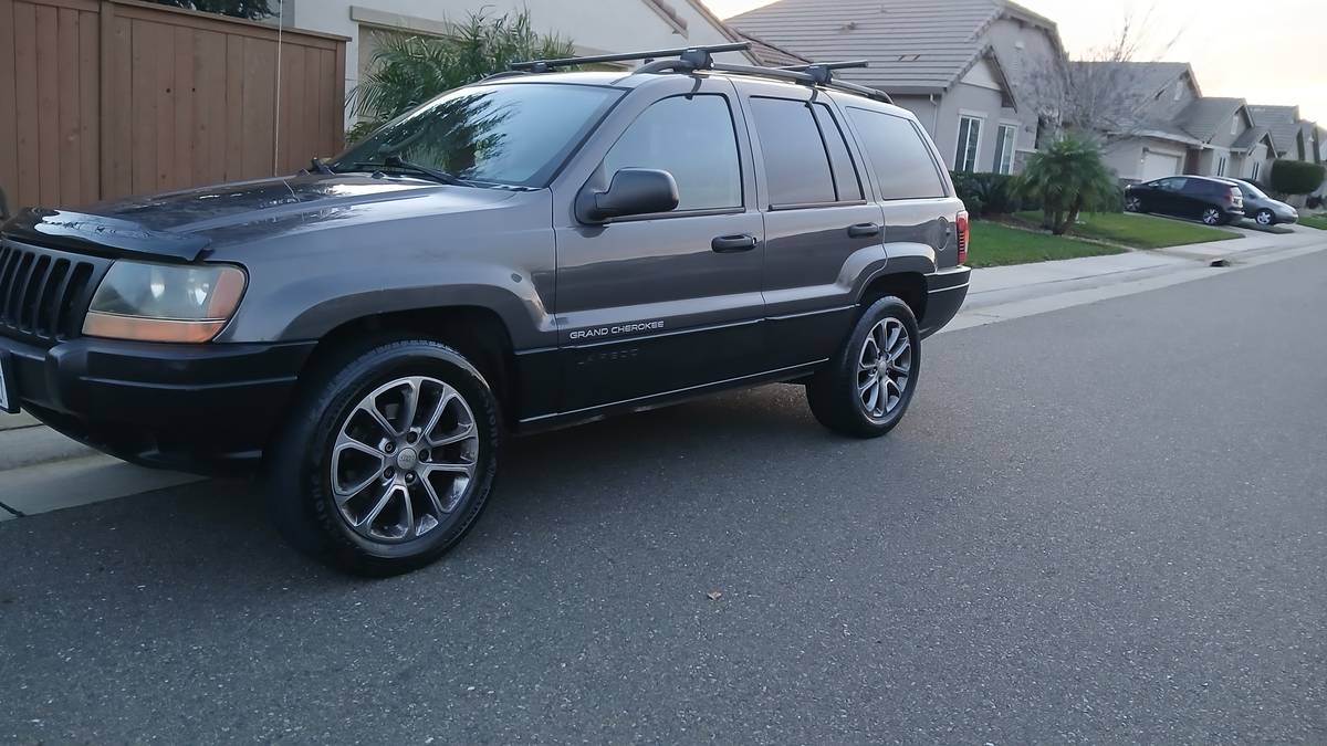 2004 JEEP GRAND CHEROKEE 2WD SMOGGED CLEAN TITLE