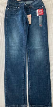 Levi’s 529 Curvy Skinny 6M/28 Jeans 1