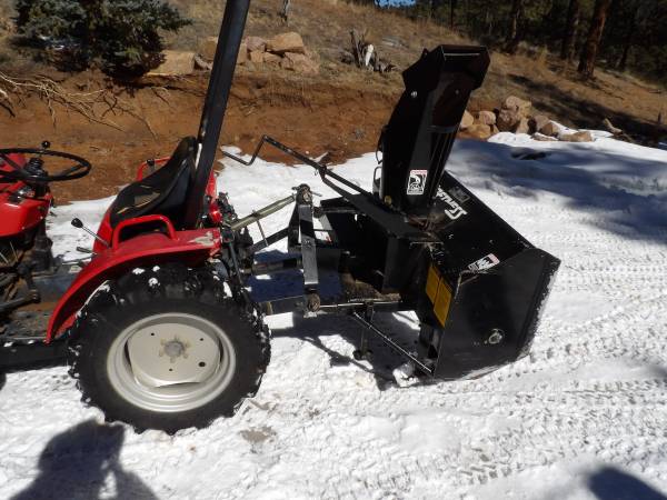 Three (3) point hitch (PTO) 48" Snowblower Snow Blower 1