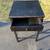 Black SHABBY CHIC Single Drawer Deco Style Table 12 thumbnail