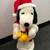 Snoopy, Charlie Brown soft plush Animated Figures Christmas 1 thumbnail