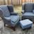 1970’s Drexel Heritage Wingback Chairs 8 thumbnail