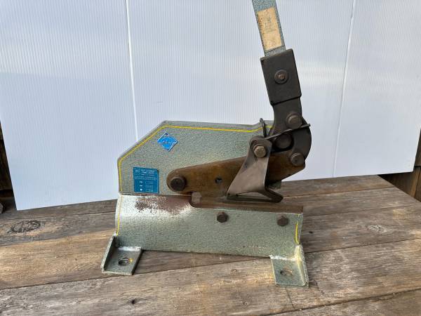 Bench Shear 1