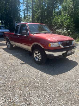 1998 MAZDA B-SERIES B4000 SE CLUB CAB PICKUP 4.0L V6 F AUTOMATIC 180,000  MILES - $2,900 (Lynnwood)63624449790337121