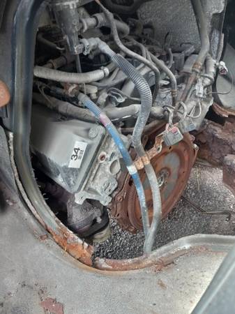 07 Ford E250 4.6 engine complete 54,000 miles 1