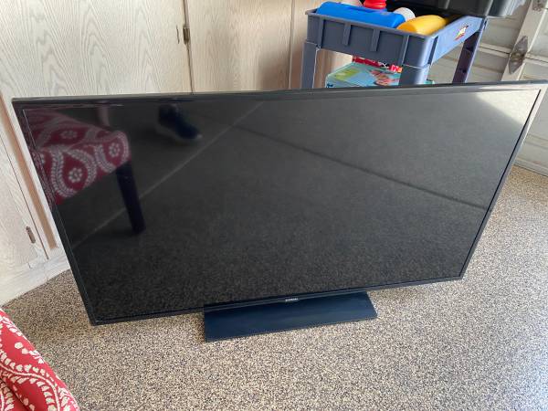 58" Samsung TV - possible defect 1