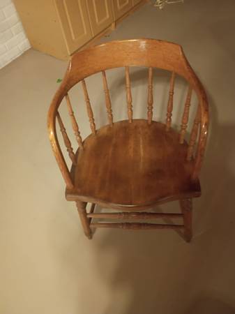 Wood Chair 1