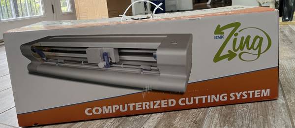KNK Zing Computerized Cutting System 1