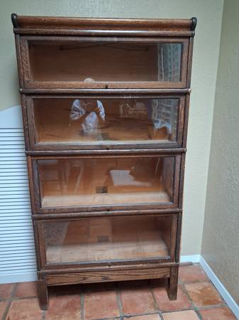 Barristers Bookcase 1