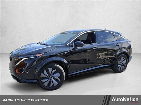 2023 Nissan ARIYA EMPOWER+ Certified SUV Electric 1