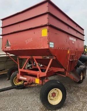 MINNESOTA 260. 400 BUSHEL GRAVITY WAGON ON 10 TON GEAR 1