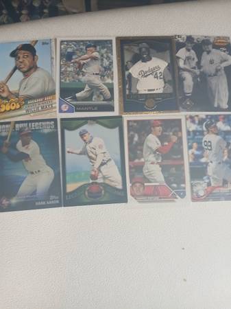 I pay cash for baseball cards 1