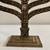 Vintage traditional 9 branch, 81/2 tall x 8" wide menorah. 2 thumbnail