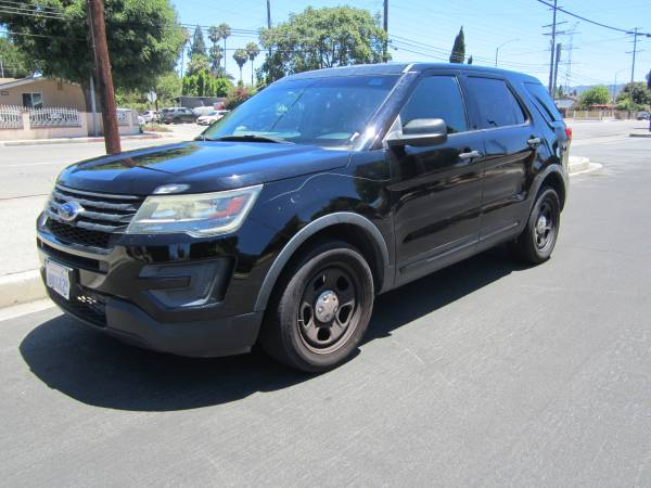 2016 FORD EXPLORER - $7.500 (NORTHRIDGE)63476544271745120