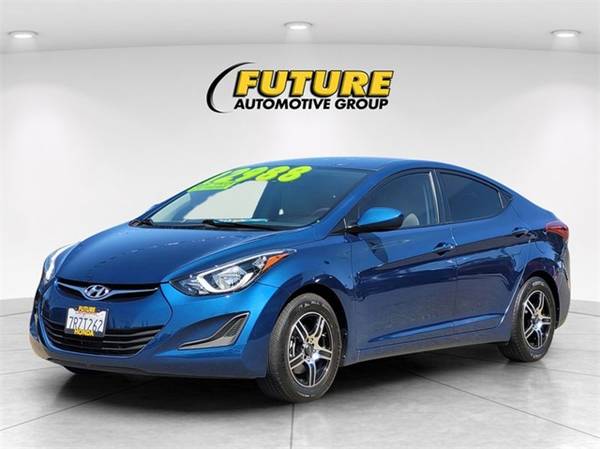 Hyundai Elantra SE 2016 - $10,499 (916-993-5353)63619382818689121