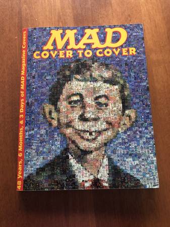MAD magazine Cover to Cover paperback 1